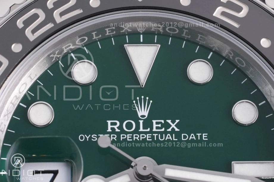 Durable 884 V3 126729 Edition Green VTNR II SS DD Bracelet GMT-Master Sprite 1:1 Oyster VSF 904L On Dial Best 0708